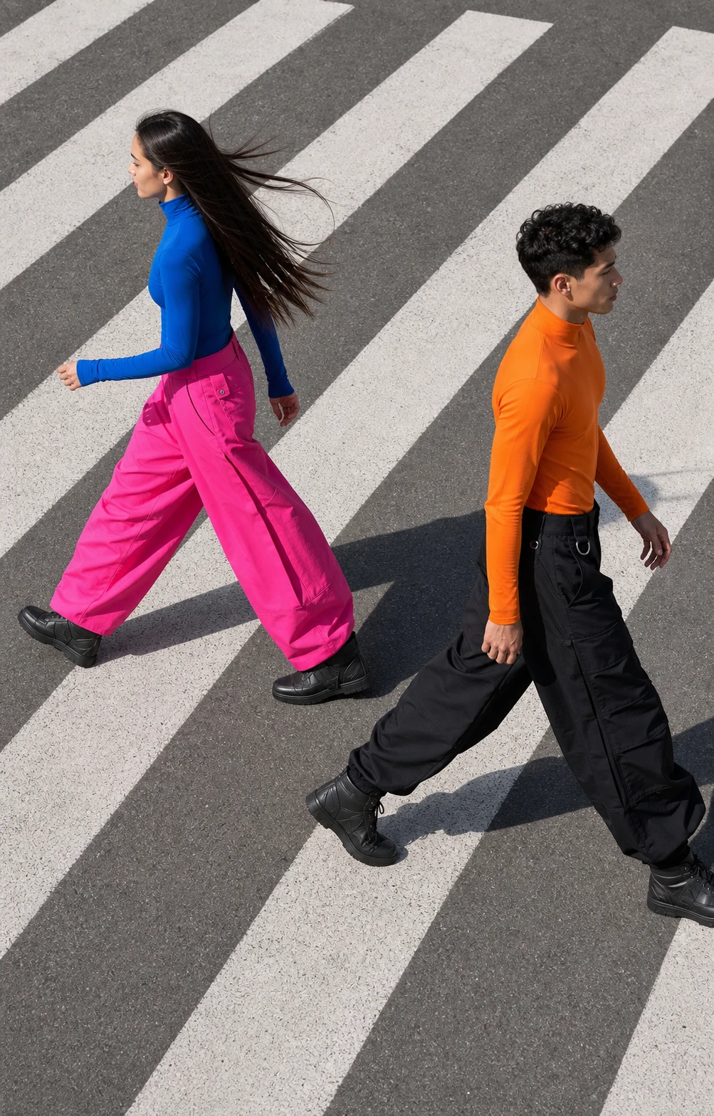 LOTÉ Drop 02 bottoms campaign