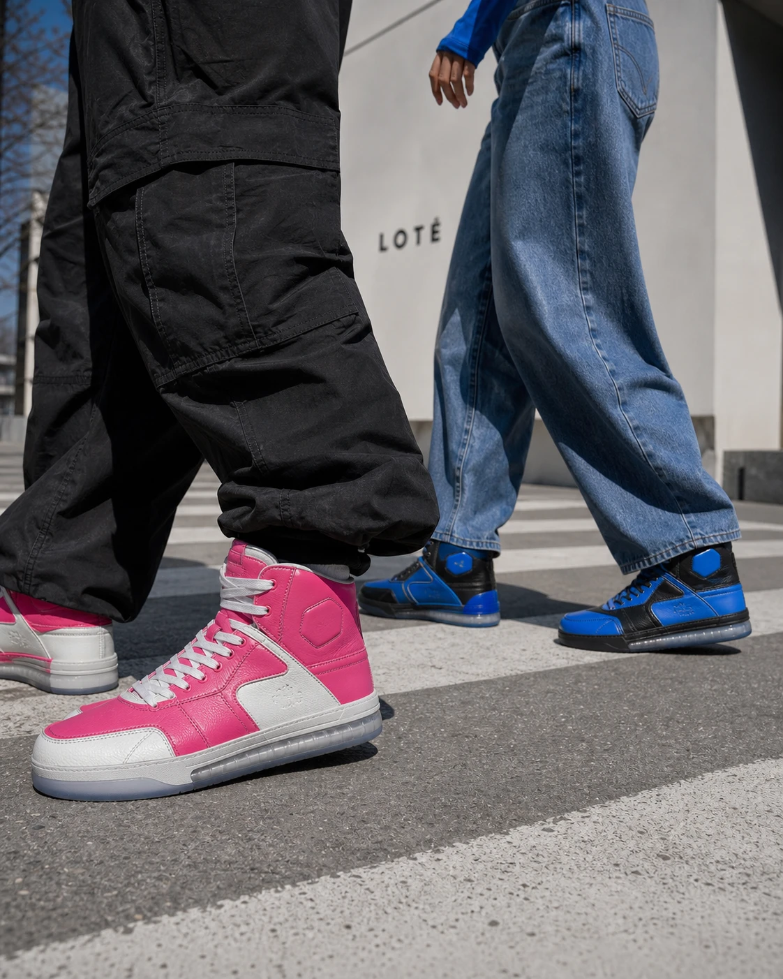 Flight High on-foot in the Drop 02 campaign