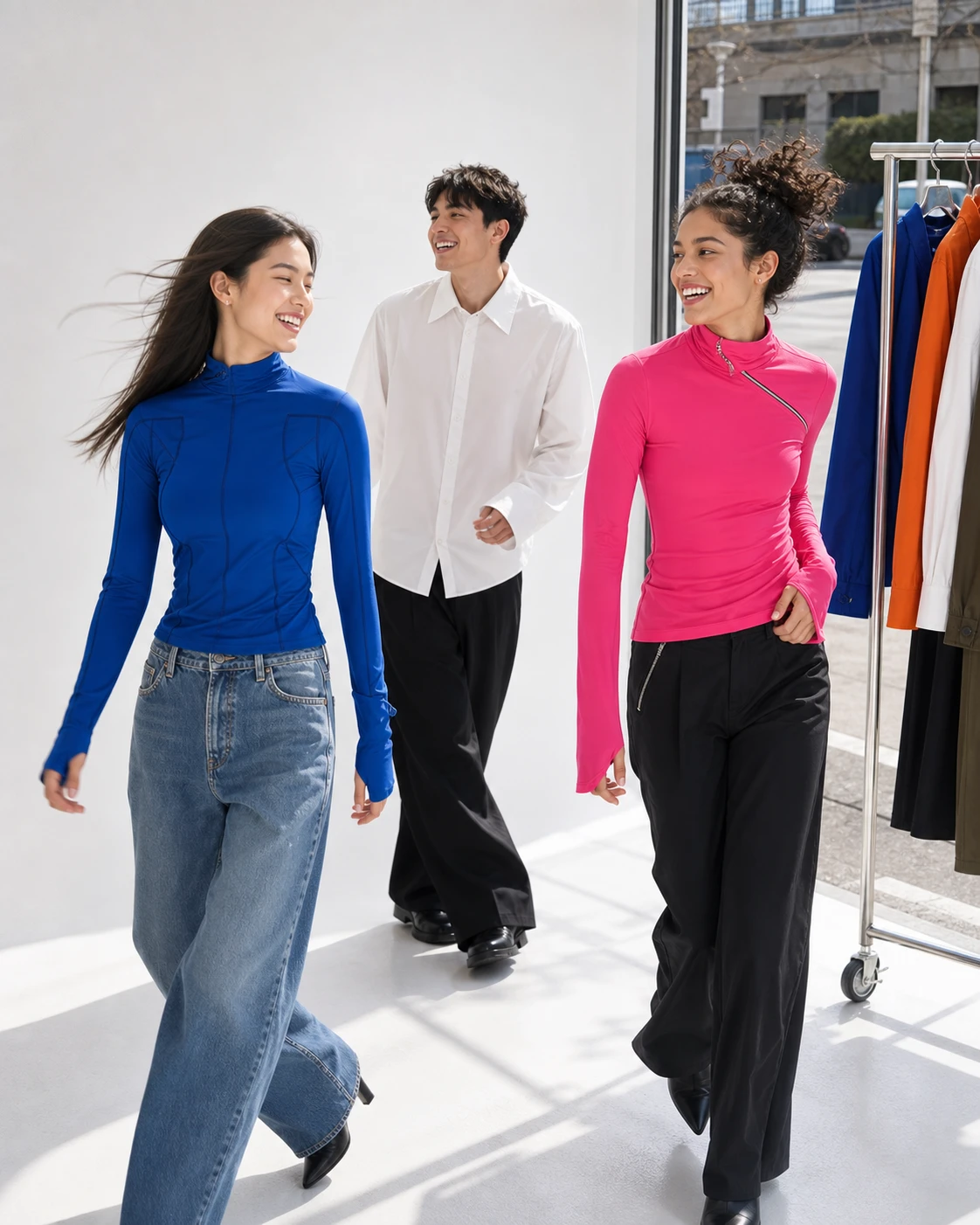 LOTÉ Drop 02 tops campaign
