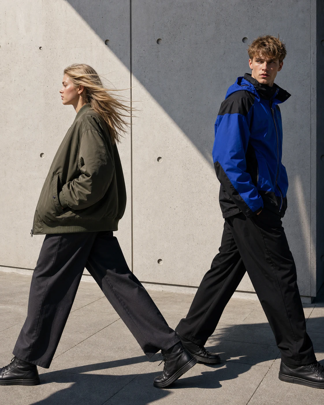 LOTÉ outerwear editorial