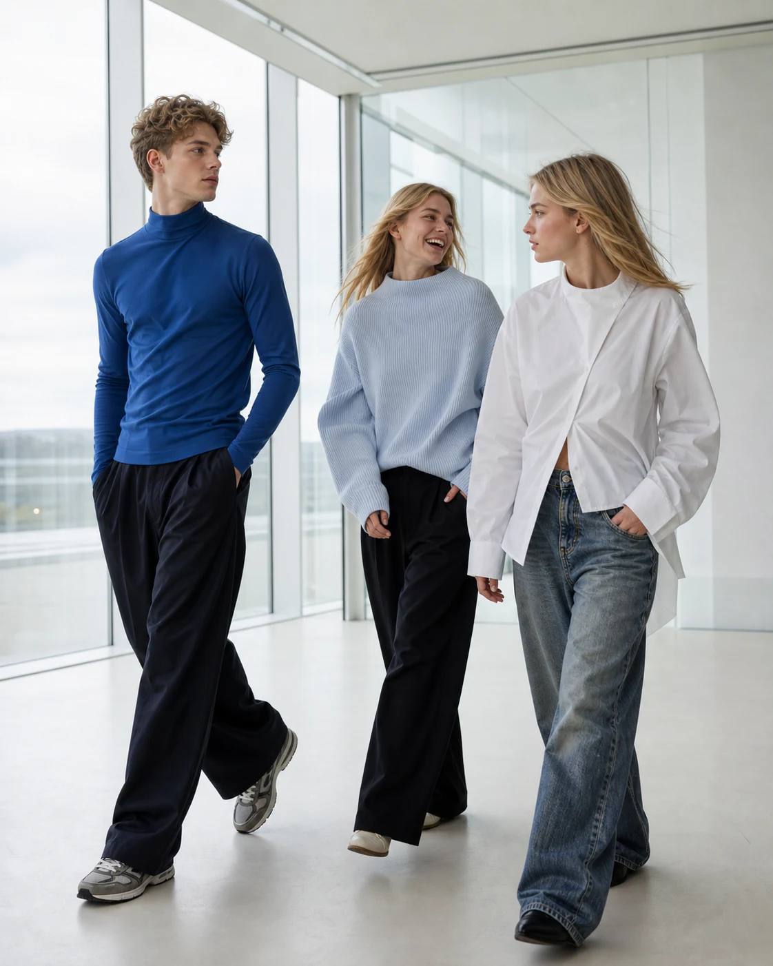 LOTÉ tops editorial