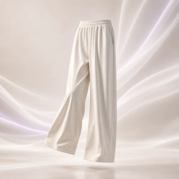 Drift Trouser in Pearl